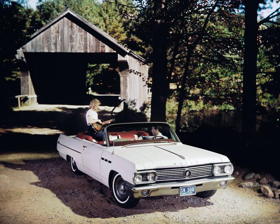 Buick LeSabre Convertible '1964